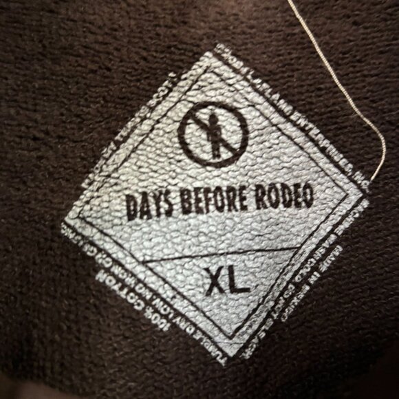 Travis Scott X SP5DER ATL Rodeo Days Before RodeoHoodie Size Extra Large - Picture 4 of 4